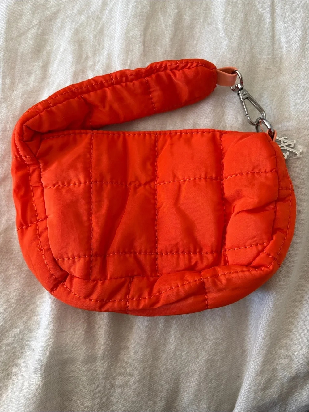 NY METS puffer bag